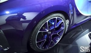 Nouvelle Bugatti Chiron : 1500 chevaux pour 420 kmh !!!! Plus rapide du monde