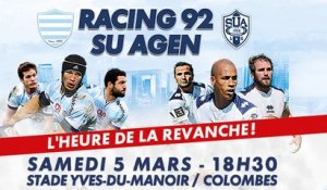 R92 vs. SUA - Tous à Yves-du-Manoir !