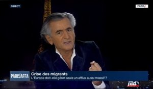 "Calais n'est pas un camp de concentration", Bernard-Henri Lévy