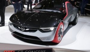 Opel GT Concept en direct du salon de Genève 2016
