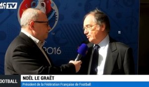 Euro 2016 (J-100) - Le Graët : "Je regrette l'absence de Platini"