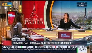 Le Mag de Luxe: Les secrets de la réussite de Jessica Alba, Cosmopolitan - 02/03