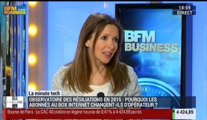 La Minute Tech: Pourquoi les abonnés aux box Internet changent-ils d'opérateurs ? - 02/03