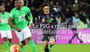 Coupe de France : le PSG domine Saint-Etienne en 1/4 de finale