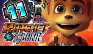 Ratchet And Clank Walkthrough Part 11 (PS4) The Movie Game Reboot - No Commentary