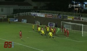 Football National : Luçon vs Fréjus-Saint-Raphaël (2-1)