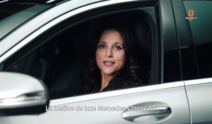 Fausse pub Mercedes Classe AA avec Julia Louis-Dreyfus, Saturday Night Live du 16/04