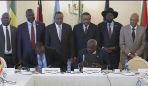 Sud soudan, Riek Machar à nouveau vice-Président