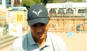 Monte-Carlo - Nadal : "Une semaine très positive"