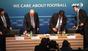 UEFA: Platini reste président an attendant le verdict du TAS
