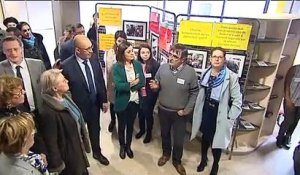 Clermont-Ferrand - Garantie Jeunes : Harlem Désir à la rencontre des jeunes soutenus par l'Europe