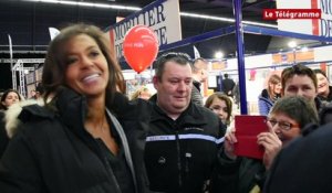 Morlaix. Karine Le Marchand et Stéphane Plaza en vedettes