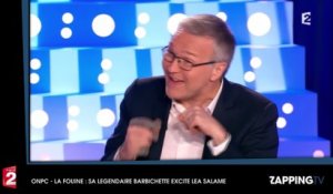 ONPC - La Fouine : Sa légendaire barbichette excite Léa Salamé (Vidéo)