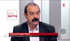 Les 4 vérités - Philippe Martinez - 2016/03/07