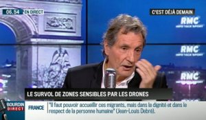 La chronique de Frédéric Simottel: Le survol des zones sensibles par les drones - 07/03