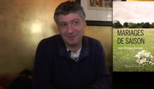 Quand lecteurs.com rencontre Jean-Philippe Blondel autour de son roman "mariages de saison"