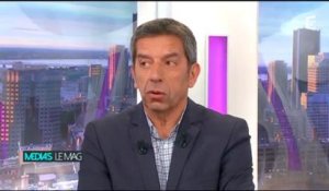 Michel Cymes parle de sa popularité dans Médias le Mag