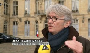 Jean-Claude Mailly sur la réforme du Travail : "Une contradiction de fond à ce projet"