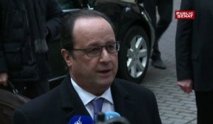 Hollande veut une "relation franche et efficace" avec la Turquie