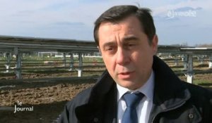 Alain Leboeuf : Centrale photovoltaïque au Poiré-sur-Vie