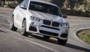 BMW X4 M40i 1er contact en vidéo