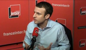 Emmanuel Macron répond aux questions de Patrick Cohen