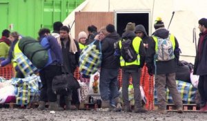 Les premiers migrants sont arrivés au nouveau camp de Grande-Synthe