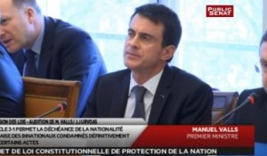 Constitution : Valls demande aux sénateurs de ne pas (trop) modifier le texte des députés