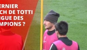 Totti et la Roma doivent créer l'exploit face à Madrid