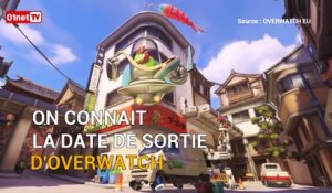 Overwatch disponible le 24 mai 2016 !