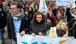 Metz : les étudiants très mobilisés contre la loi El Khomri