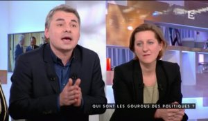 Les gourous de la com' politique - C à vous - 09/03/2016