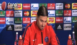 Chelsea / PSG - La conf' de Zlatan Ibrahimovic