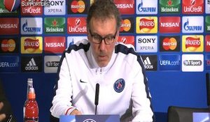 Chelsea / PSG - La conf' de Laurent Blanc