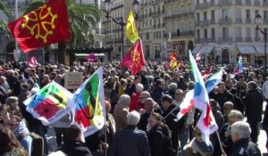 Rassemblement contre la Loi Travail à Toulon