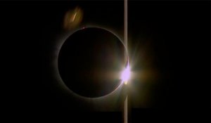 Indonésie: l'éclipse solaire du 8 mars filmée par la NASA