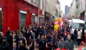 Manifestation contre loi Travail Nancy 9 mars 2016 Pierre MATHIS Est républicain