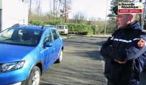 VIDEO. Châtellerault: la première voiture radar (gendarmerie) est arrivée