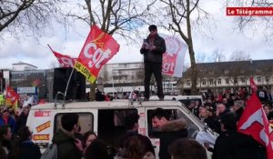 Lorient. 3.000 manifestants contre la loi Travail