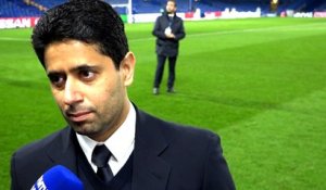 Chelsea-PSG. Al-Khelaïfi «très fier» de son équipe