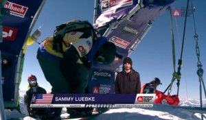 FWT 2016 : le run vainqueur de Sammy Luebke en snowboard à Fieberbrunn