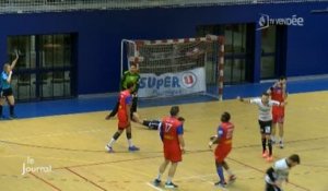 Handball N1M : Pouzauges vs Vernon (20-25)
