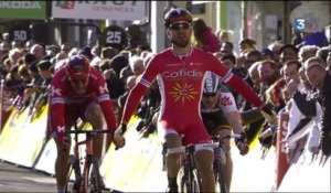 VIDEO. La victoire de Nacer Bouhanni lors de la 4e étape de Paris-Nice