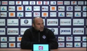 La Conf' de Presse de Pascal Dupraz avant TFC/Bordeaux