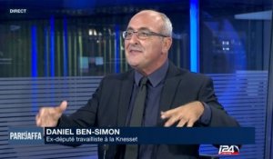 "Il faut trouver le juste milieu entre la sécurité et faire travailler les palestiniens", Daniel Ben-Simon