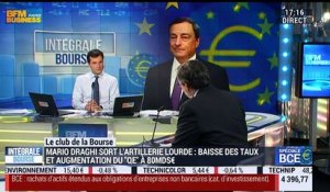 Le Club de la Bourse: Emmanuel Soupre, Marc Renaud et Xavier Robert - 10/03