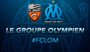 Lorient-OM : les 18 Olympiens