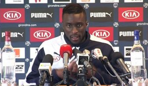 Conférence - Lamine Sané avant Toulouse-Bordeaux