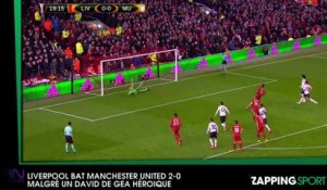 L’arrêt impossible de David De Gea contre Liverpool (vidéo)