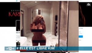 La photo osée de Kim Kardashian pour la journée de la femme ! - ZAPPING TÉLÉ DU 11/03/2016